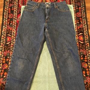 Levi’s 550 relaxed fit mom jeans